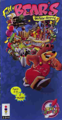 Fatty Bear's Birthday Surprise 3DO  box art